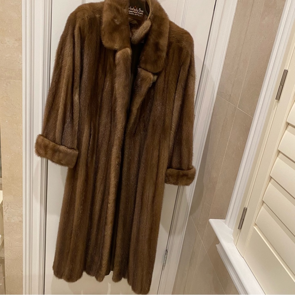 Vintage Fur Jacket